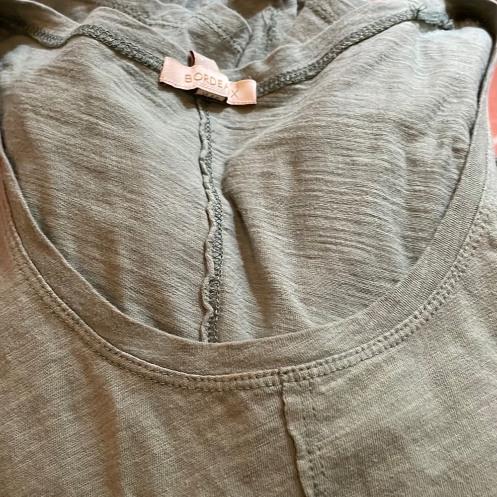 Tee with bell sleeves